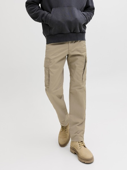 Jack & Jones Pánské cargo kalhoty crockery