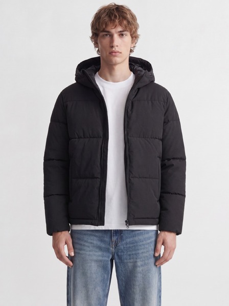 Jack & Jones JJGALAXY zimní pánská prošívaná bunda black