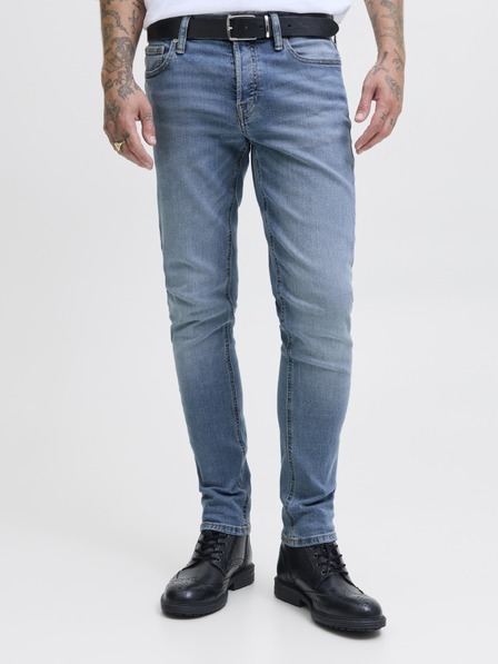 Jack & Jones Slimfit Džíny JJIGlenn JJOriginal modré