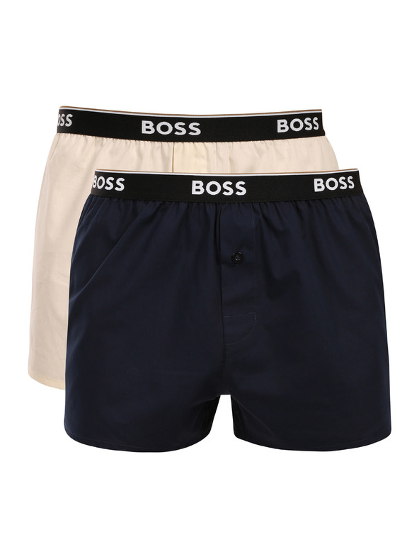 BOSS Sada dvou - pánské trenky BOSS vícebarevné
