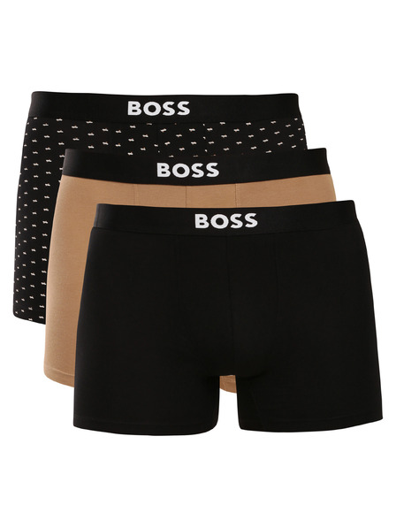 BOSS Sada tří - pánské boxerky BOSS vícebarevné