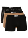 BOSS Sada tří - pánské boxerky BOSS vícebarevné