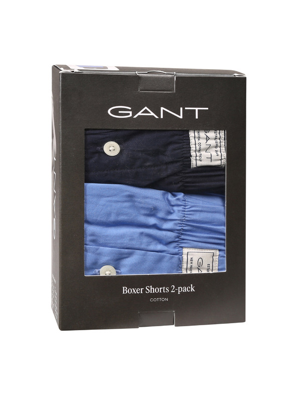 Gant Sada dvou - pánské trenky Gant modré