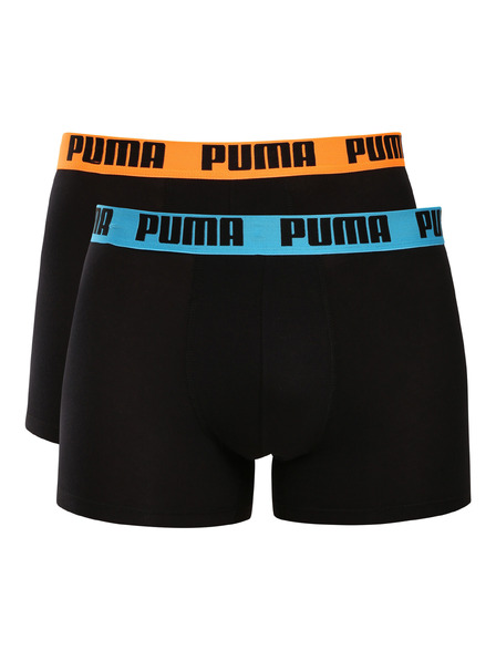 Puma Sada dvou - pánské boxerky Puma černé