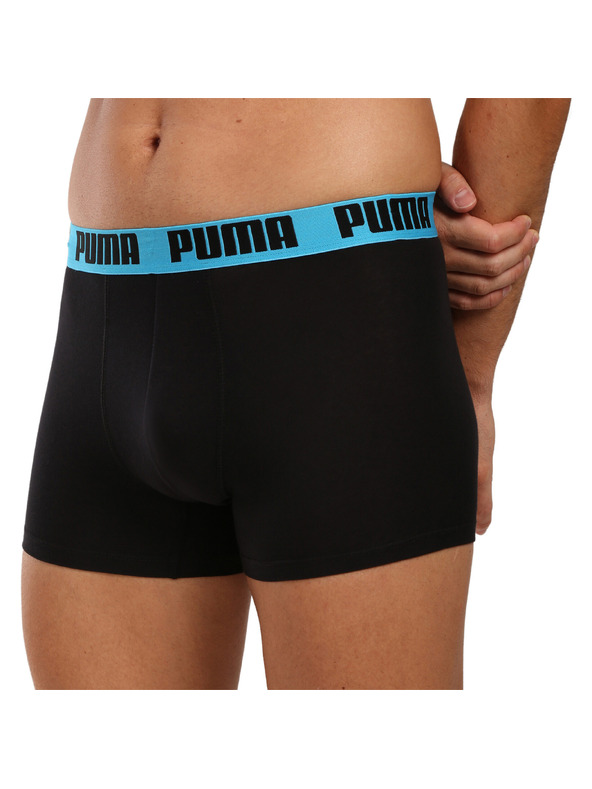Puma Sada dvou - pánské boxerky Puma černé