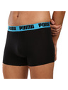 Puma Sada dvou - pánské boxerky Puma černé