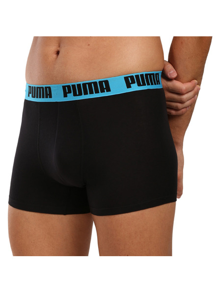 Puma Sada dvou - pánské boxerky Puma černé