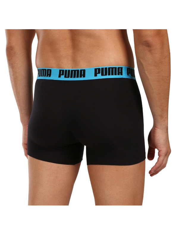 Puma Sada dvou - pánské boxerky Puma černé