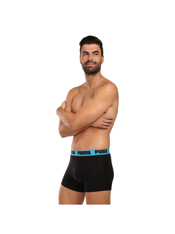 Puma Sada dvou - pánské boxerky Puma černé