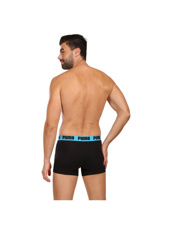 Puma Sada dvou - pánské boxerky Puma černé