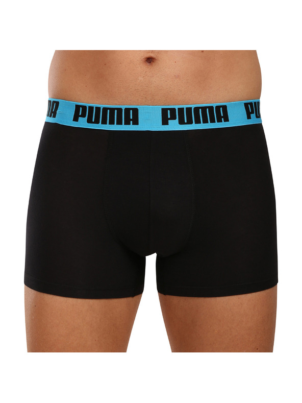 Puma Sada dvou - pánské boxerky Puma černé