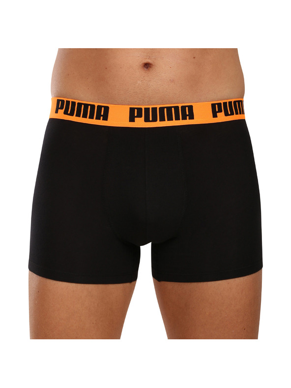 Puma Sada dvou - pánské boxerky Puma černé