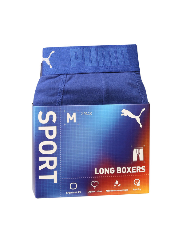 Puma Sada dvou - pánské boxerky Puma sportovní vícebarevné
