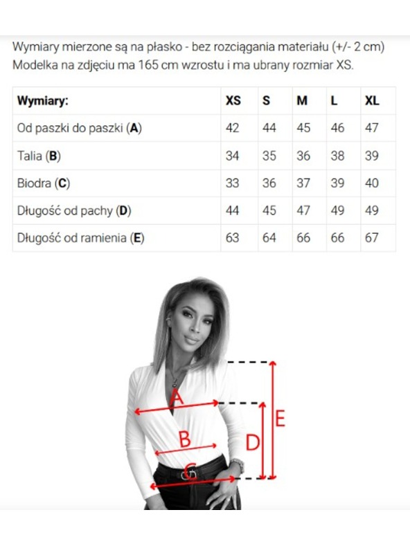 numoco Zelené dámské body s psaníčkovým výstřihem Numoco