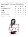 numoco Stylové dámské body se zavinovacím výstřihem - mocca hnědá