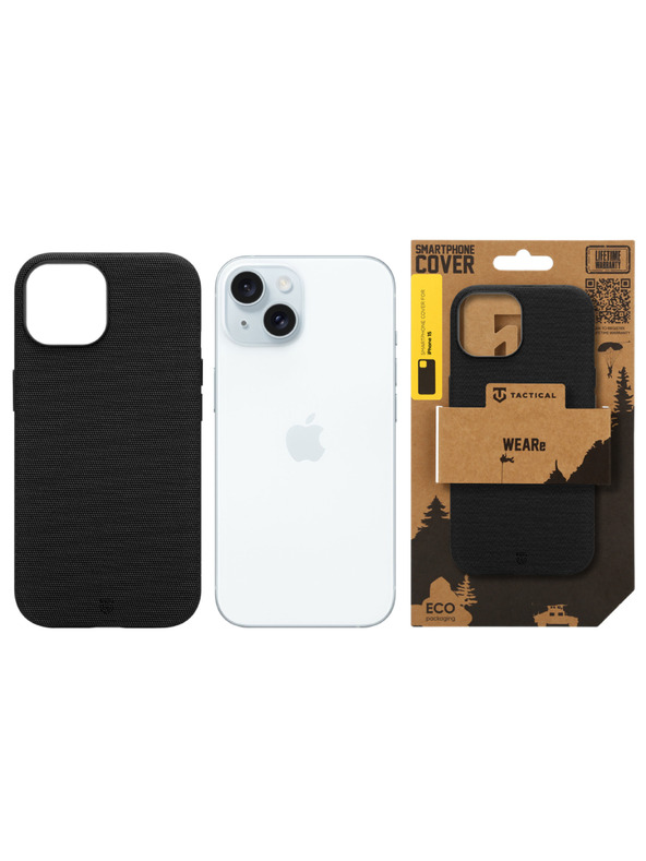 Tactical Tactical MagForce WEARe Kryt pro Apple iPhone 15 Black