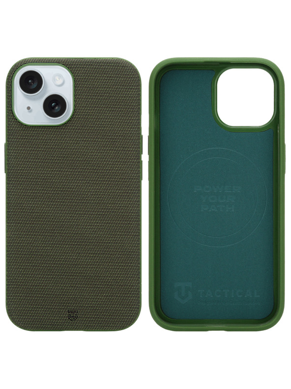Tactical Tactical MagForce WEARe Kryt pro Apple iPhone 15 Forest Green