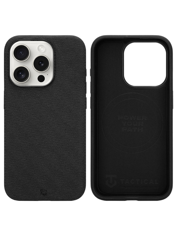 Tactical Tactical MagForce WEARe Kryt pro Apple iPhone 15 Pro Black