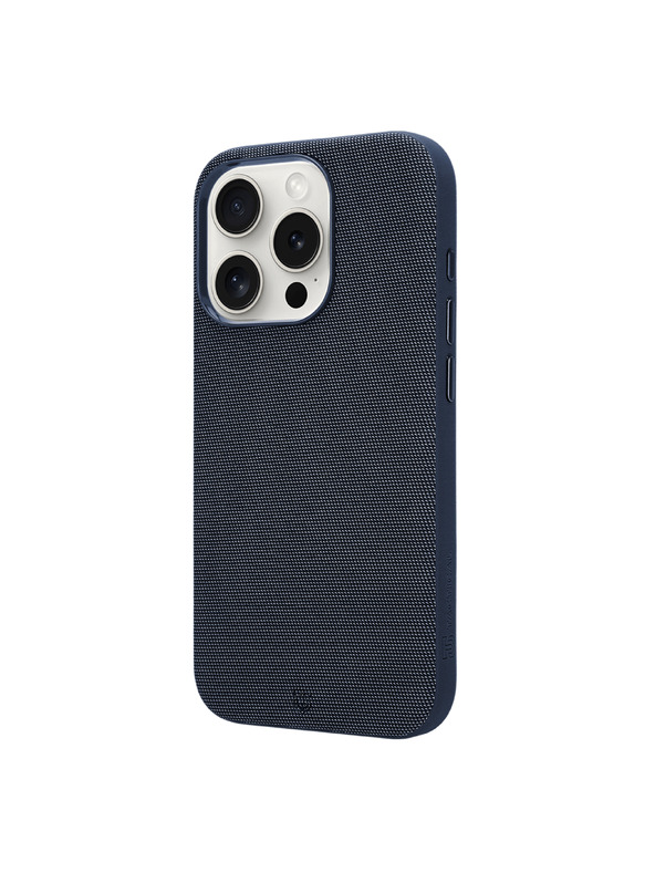 Tactical Tactical MagForce WEARe Kryt pro Apple iPhone 15 Pro Blue