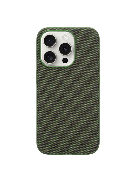 Tactical Tactical MagForce WEARe Kryt pro Apple iPhone 15 Pro Forest Green