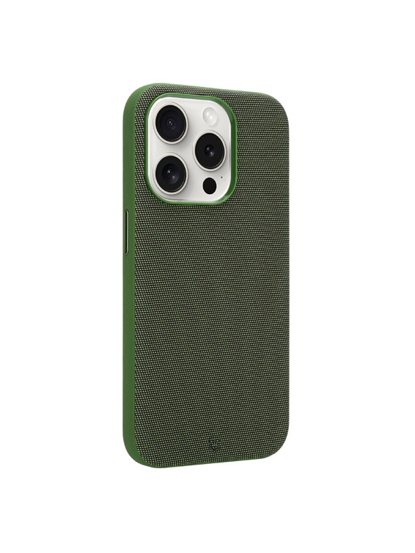 Tactical Tactical MagForce WEARe Kryt pro Apple iPhone 15 Pro Forest Green