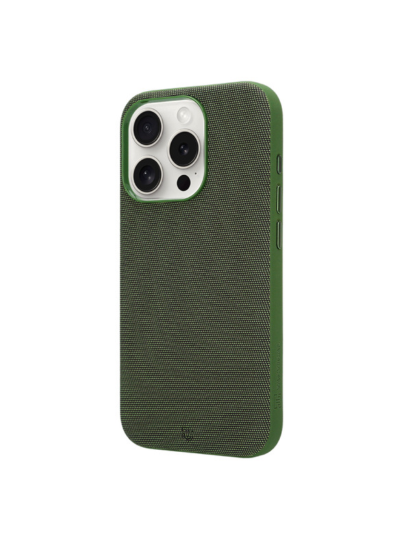 Tactical Tactical MagForce WEARe Kryt pro Apple iPhone 15 Pro Forest Green