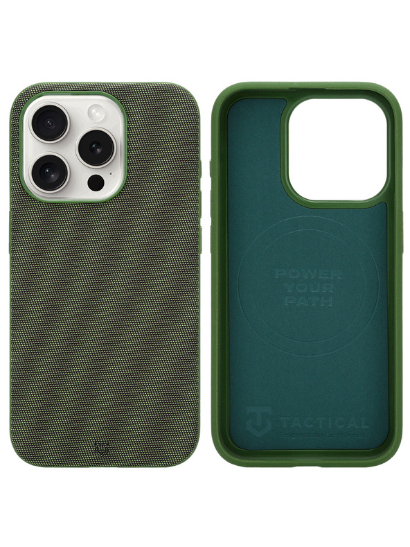 Tactical Tactical MagForce WEARe Kryt pro Apple iPhone 15 Pro Forest Green