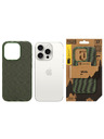 Tactical Tactical MagForce WEARe Kryt pro Apple iPhone 15 Pro Forest Green