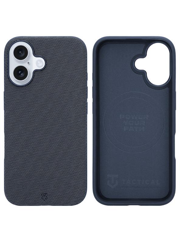 Tactical Tactical MagForce WEARe Kryt pro Apple iPhone 16 Blue