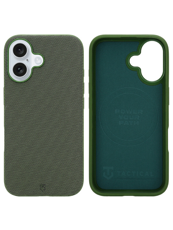 Tactical Tactical MagForce WEARe Kryt pro Apple iPhone 16 Forest Green