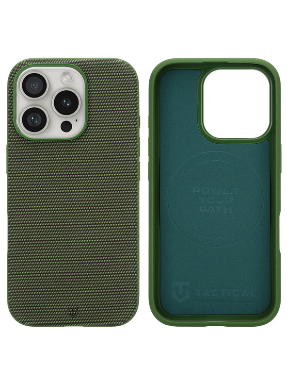 Tactical Tactical MagForce WEARe Kryt pro Apple iPhone 16 Pro Forest Green