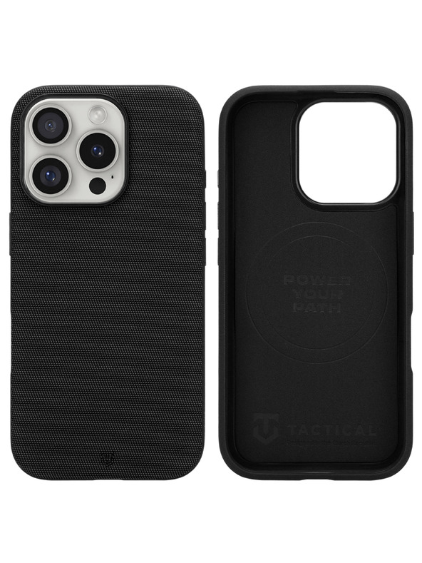 Tactical Tactical MagForce WEARe Kryt pro Apple iPhone 16 Pro Black
