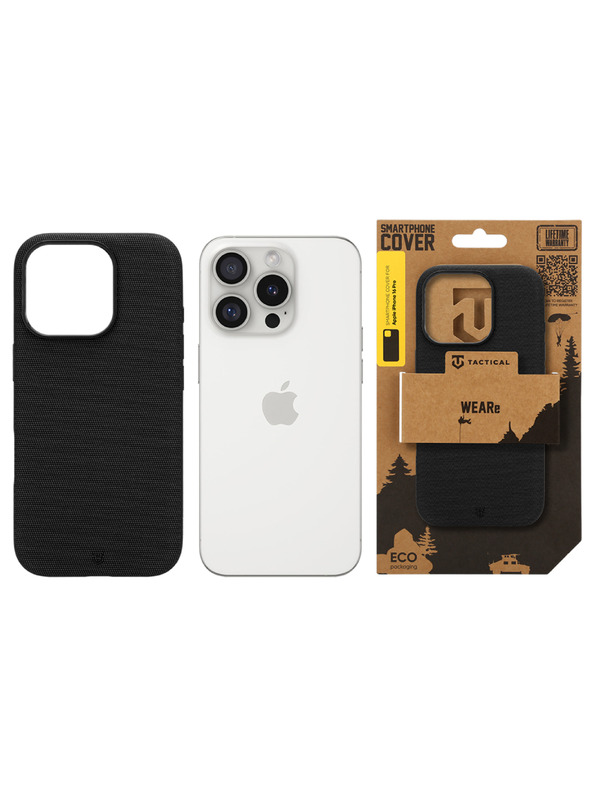 Tactical Tactical MagForce WEARe Kryt pro Apple iPhone 16 Pro Black