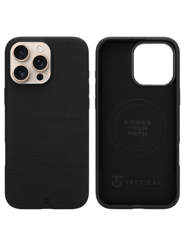 Tactical Tactical MagForce WEARe Kryt pro Apple iPhone 16 Pro Max Black
