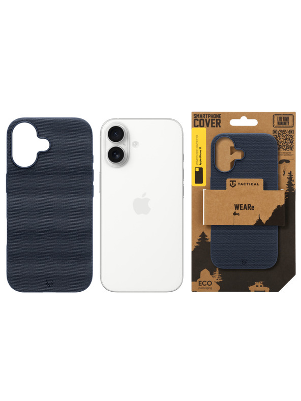 Tactical Tactical MagForce WEARe Kryt pro Apple iPhone 17 Blue