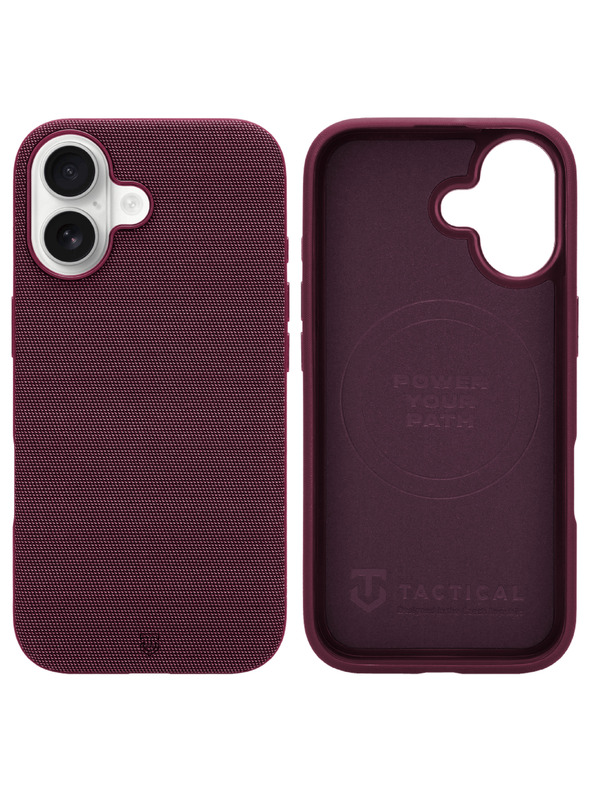 Tactical Tactical MagForce WEARe Kryt pro Apple iPhone 17 Burgundy