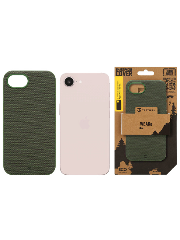 Tactical Tactical MagForce WEARe Kryt pro Apple iPhone 16e/17e Forest Green