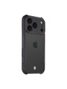 Tactical Tactical Quantum Stealth Kryt pro Apple iPhone 18 Pro Clear/Black