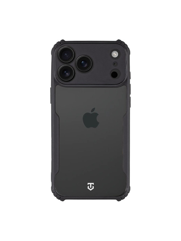 Tactical Tactical Quantum Stealth Kryt pro Apple iPhone 18 Pro Max Clear/Black