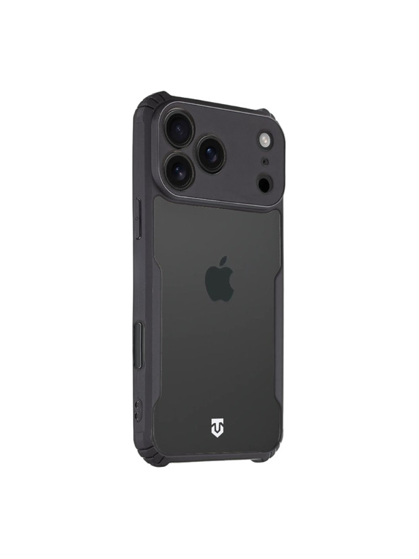 Tactical Tactical Quantum Stealth Kryt pro Apple iPhone 18 Pro Max Clear/Black