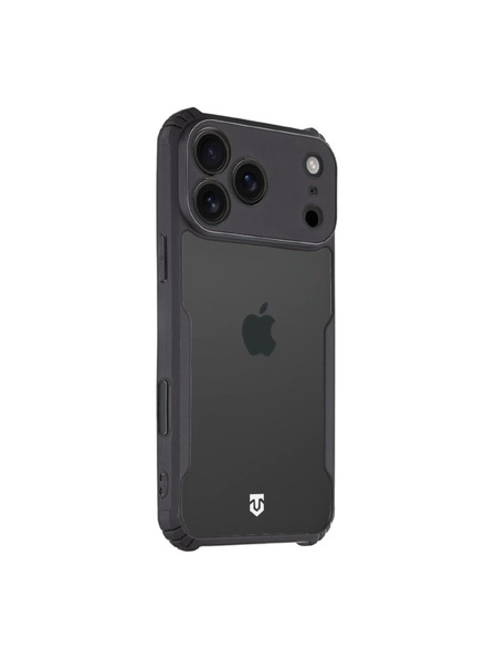 Tactical Tactical Quantum Stealth Kryt pro Apple iPhone 18 Pro Max Clear/Black