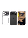 Tactical Tactical Quantum Stealth Kryt pro Apple iPhone 18 Pro Max Clear/Black