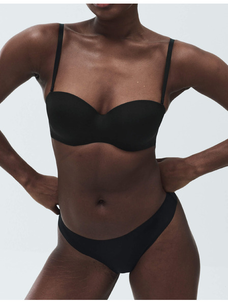 Marks & Spencer Neviditelná Body Invisibles™ podprsenka bez ramínek s kosticemi, vel. A–E Marks & Spencer černá