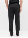 Marks & Spencer Spodní díl domácího oblečení s vysokým podílem bavlny, 2 ks v balení Marks & Spencer černá
