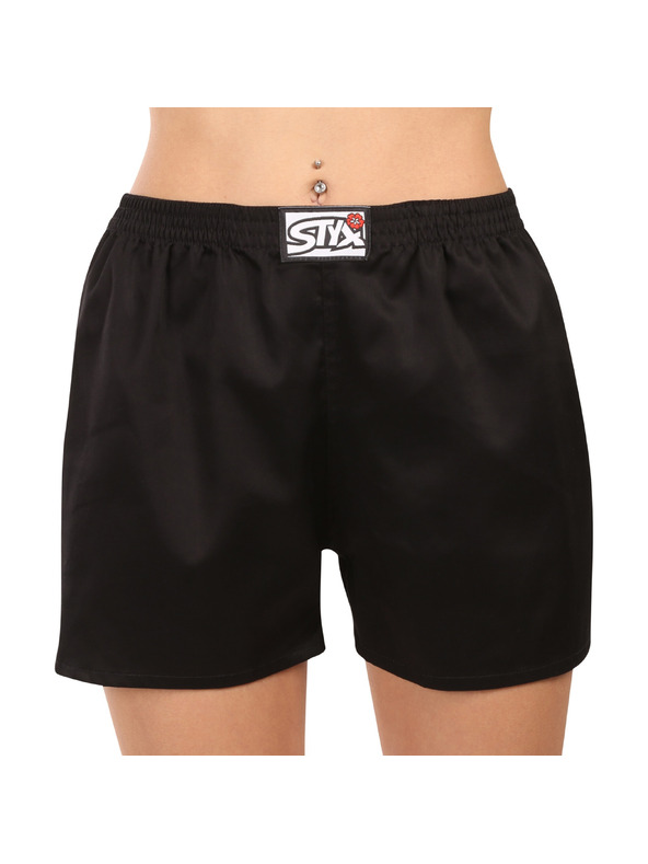 Styx Dámské trenky na spaní Styx černé