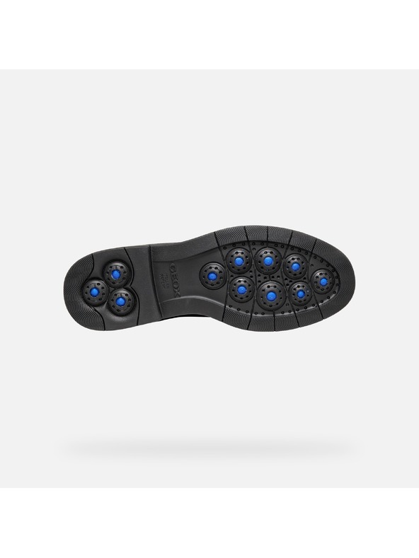 Geox Černá dámská kotníková obuv Geox Spherica Ec1 B