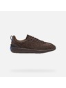 Geox Tmavě hnědé dámské tenisky Geox GXRN-02