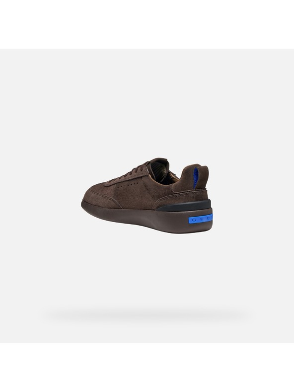 Geox Tmavě hnědé dámské tenisky Geox GXRN-02