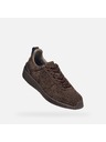Geox Tmavě hnědé dámské tenisky Geox GXRN-02