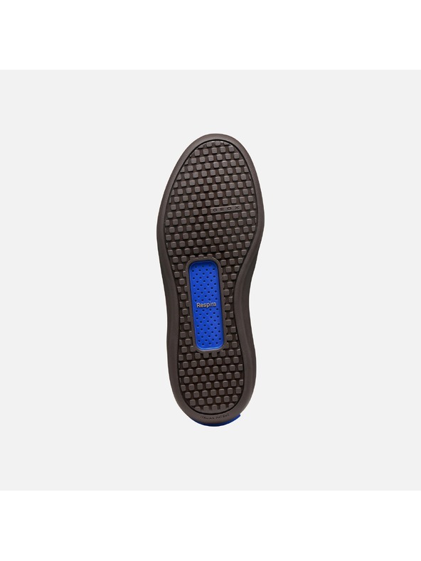 Geox Tmavě hnědé dámské tenisky Geox GXRN-02